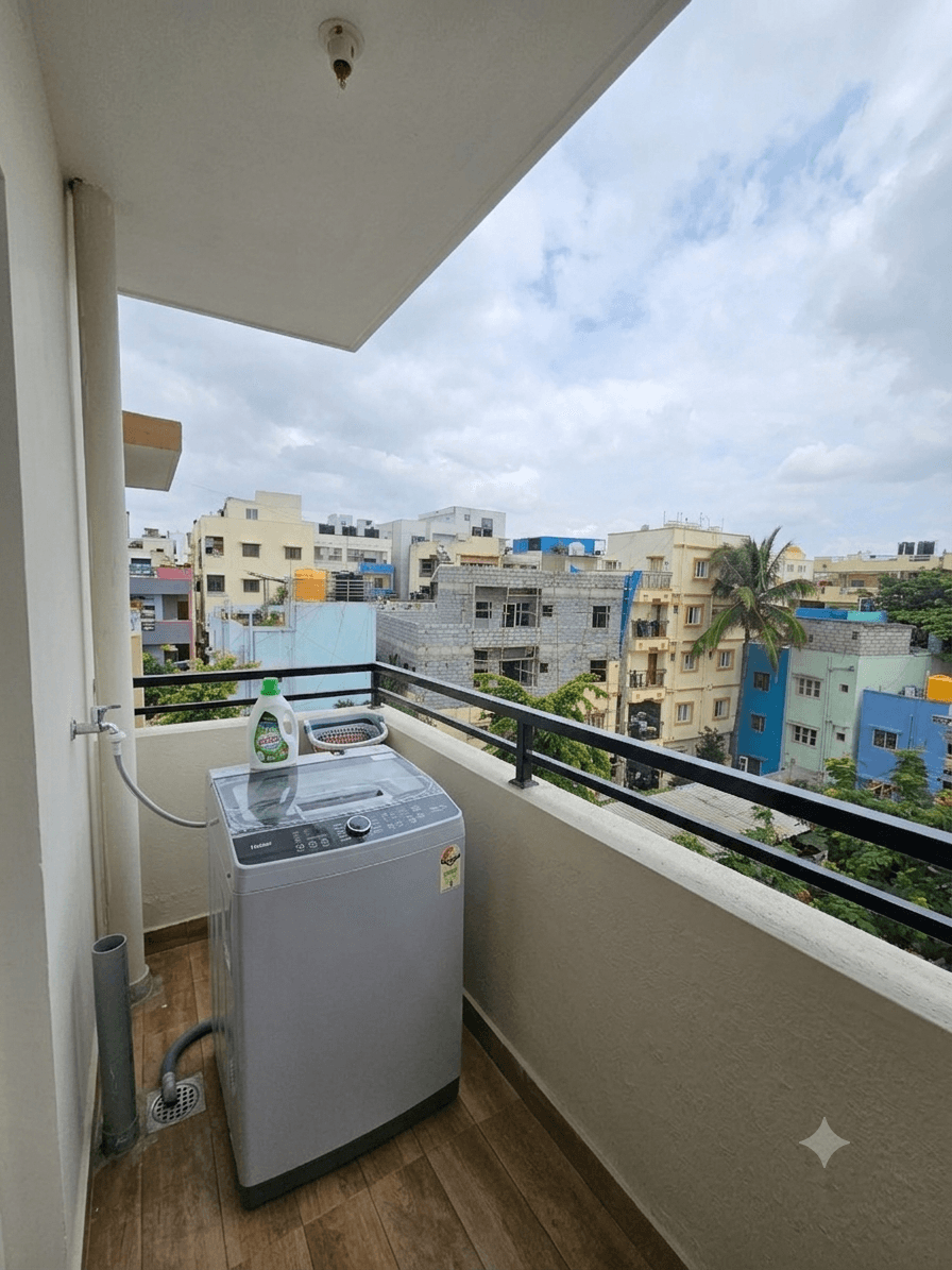 Stayin HSR — Flat in HSR Layout, Bengaluru — photo 4 of 5