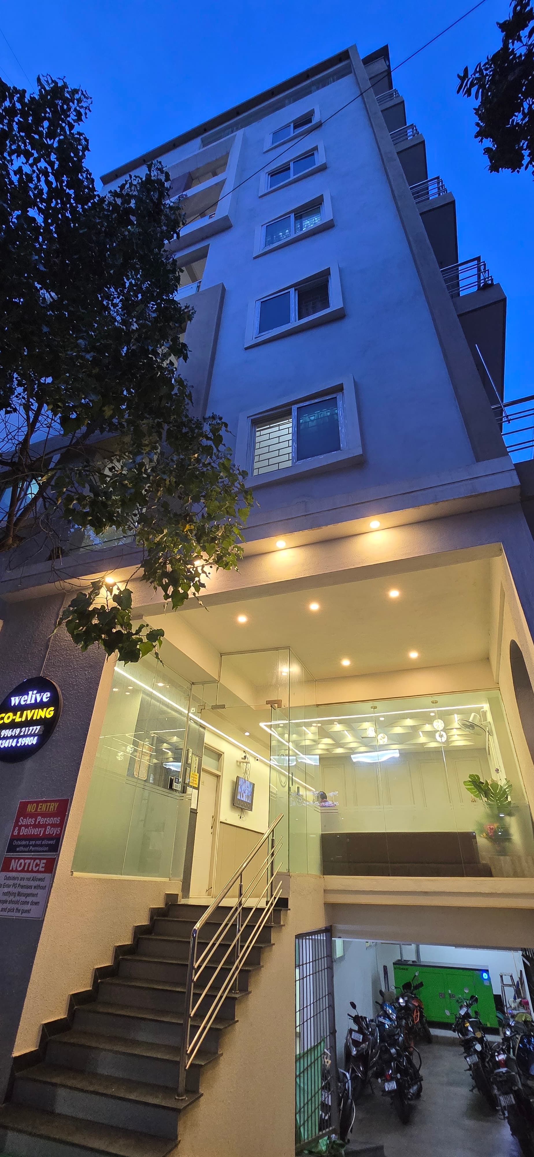 Welive Co-Living — PG in Bellandur, Bengaluru — photo 2 of 9