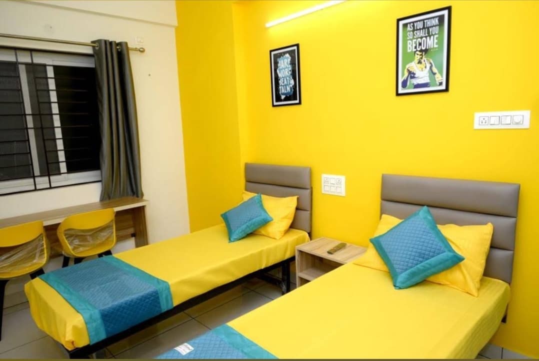 Flokq Coliving PG — PG in Kundalahalli Gate, Bengaluru — photo 3 of 7