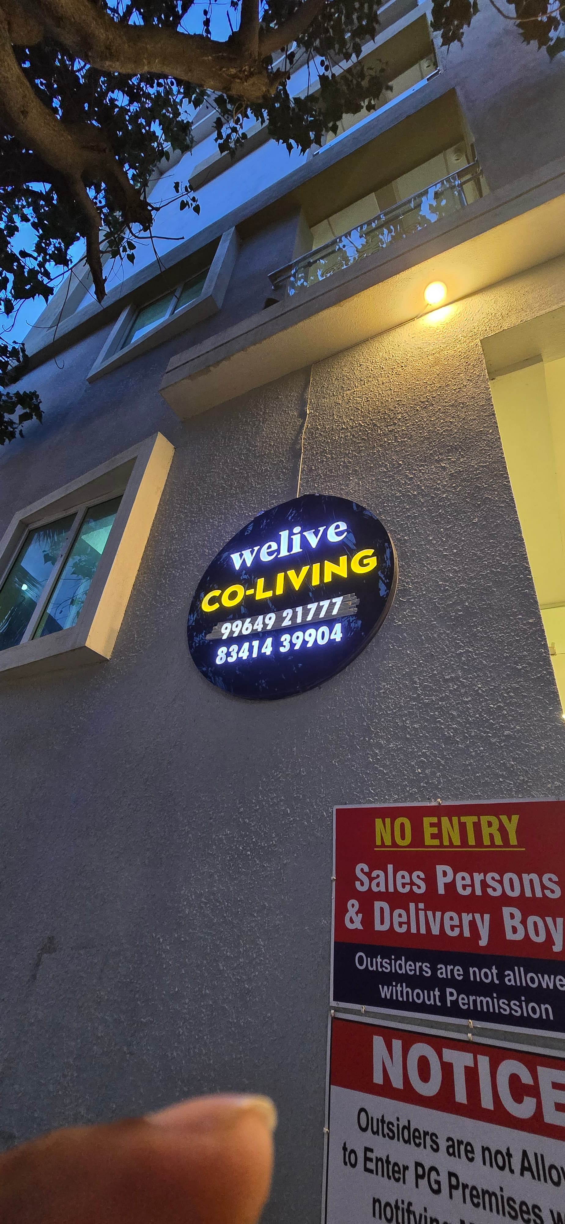 Welive Co-Living — PG in Bellandur, Bengaluru — photo 3 of 9